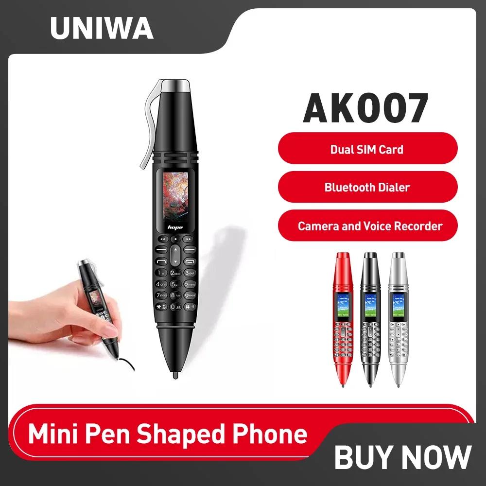 UNIWA AK007 2G GSM ̴   ޴, 0.96 ġ   ޴ ̾,  ̽ MP3 FM ̽  ޴, Ǹ 
